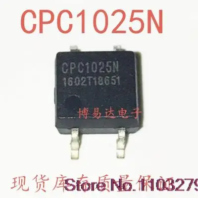 

20 шт./партия CPC1025N CPC1025NTR SOP-4/новый оригинальный