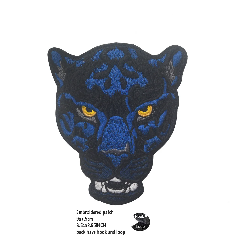 Black Panther Party Patch Iron On Sew On Badge Embroidered Patch