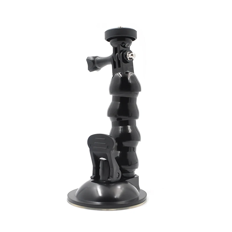

For DJI Action 2/GoPro Hero Sports Camera Adjustable Multifunctional Holder Sucker Smartphone Bracket Suction Cup Accessories