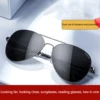 Shatar Double Light Reading Glasses Both Near And Far For Men Women Sunglasses Anti Blue Light And UV Protection Can Walk With Y 1