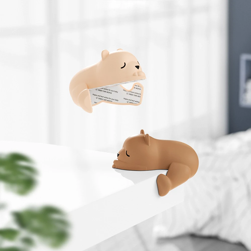 Cute Animal Corner Anti-collision Cover Table Corner Protection Cover Silicone Desk Anti-collision Protection for Baby Safety silicone table corner protector,table corner protector,table edge protector,furniture anti collision strip