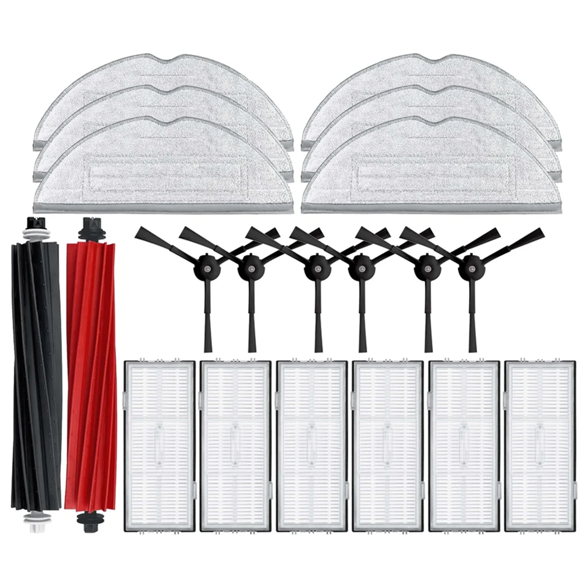 

Для Roborock S8 Pro Ultra S8 S8 + аксессуары боковая щетка фильтр Швабра Ткань робот