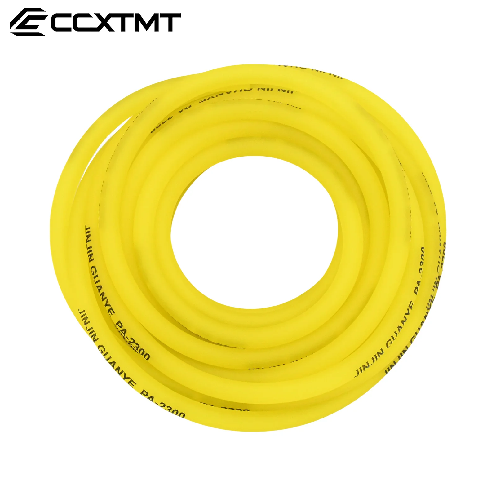 Motorcycle ATV Scooter Fuel Line Hose - Multiple Lengths & Colors, Durable Rubber Soft Tube