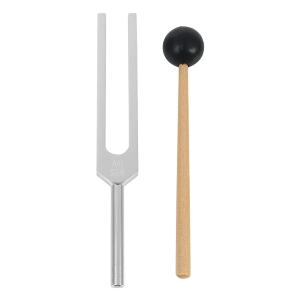 6Pcs/Set 128Hz 256Hz 512Hz 1024Hz 2048Hz 4096Hz Tuning Fork with Hammer for Tuning Fork Kit Healing Sound Vibration Tool 3