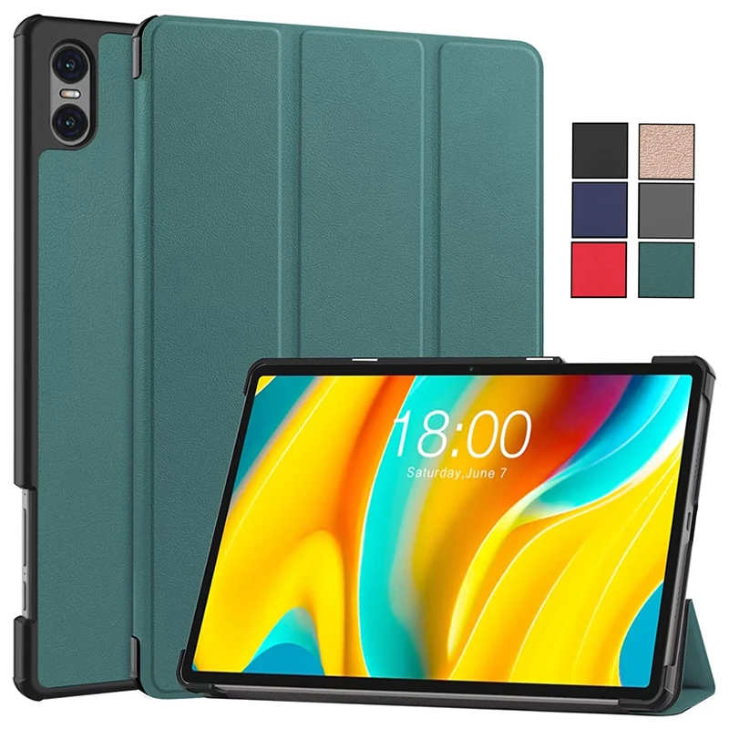 Smart Case Per Teclast T50 Pro 11 2023 Teclast P30S P40Hd Cover Rigida Sottile A Tre Ante Leggera Per Custodia Teclast M40 Plus Pro P20S