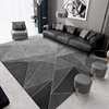 Nordic Marble Geometry Carpets for Living Room Light luxury Large area Home Decor rugs Bedroom Non-slip soft Floor Mats Washable 3