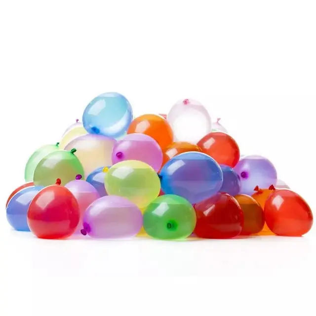 111Pcs Water Balloon Bombs Water War Game Supplies Kids Adults Party Summer Outdoor Beach Toy Novelty Water Toys For Children 1