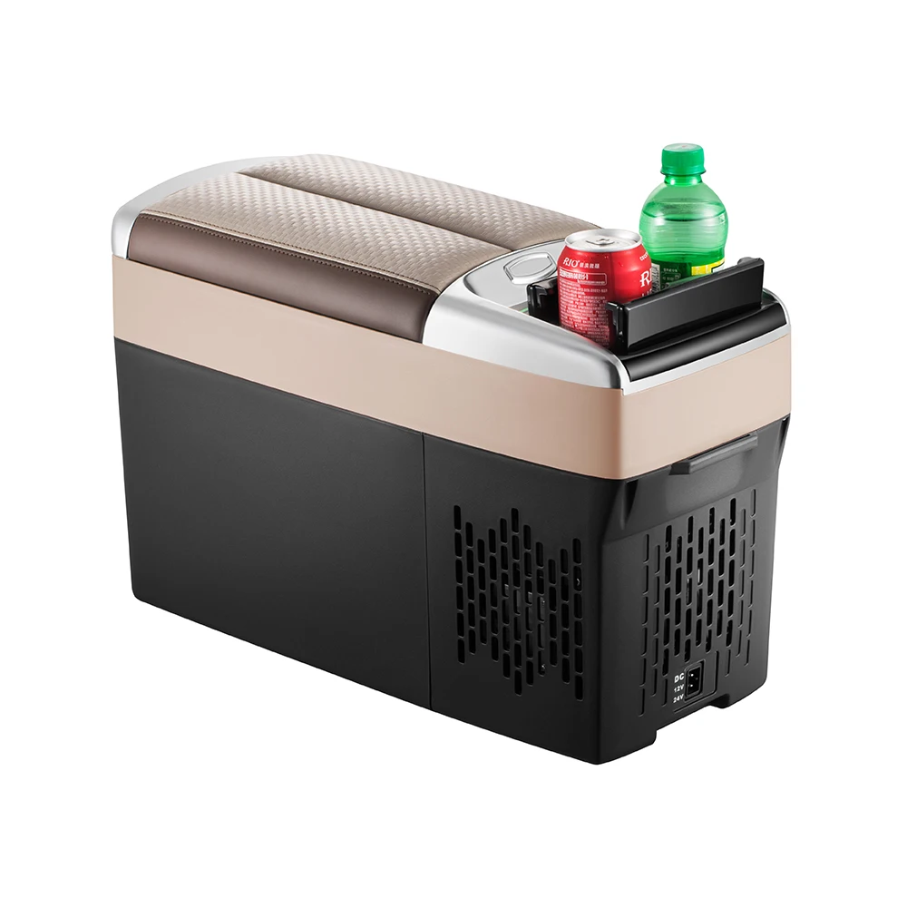 

Hot Sale DC 12V 24V Powered Car Accessories of Min Car Fridges