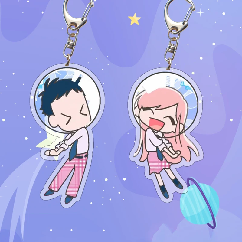 

My Dress-Up Darling Kitagawa Marin Wakana Gojo Cute Acrylic Keychain Bag Keyring Pendant Ornaments Funny Gift