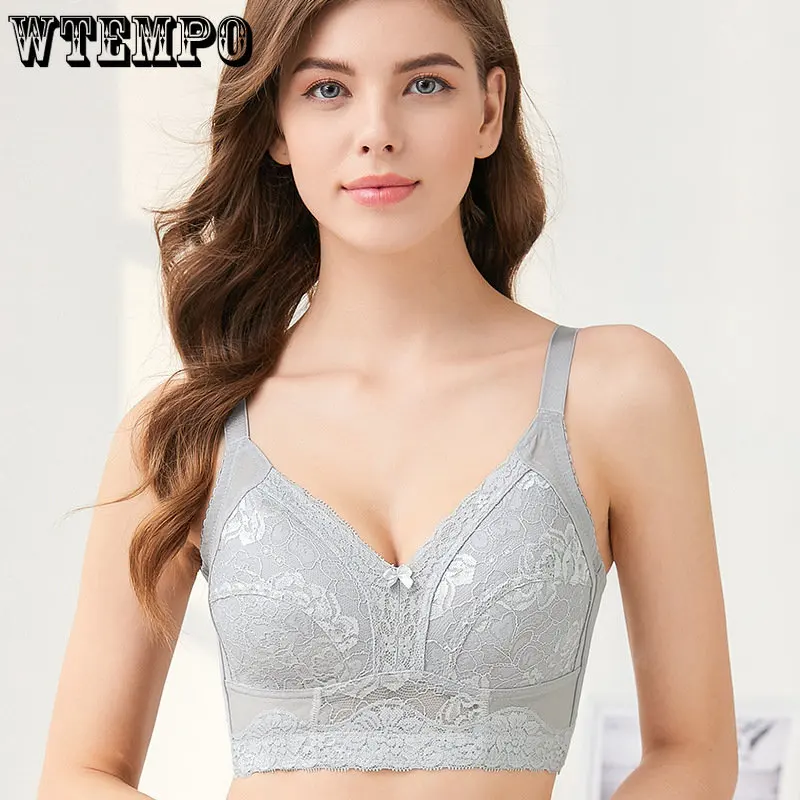 

Thin Bras for Women Plus Size E Cup Adjustable Bralette Fancy Underwear Gather Sexy Lace 32d Push Up Bra Sensual Lingerie