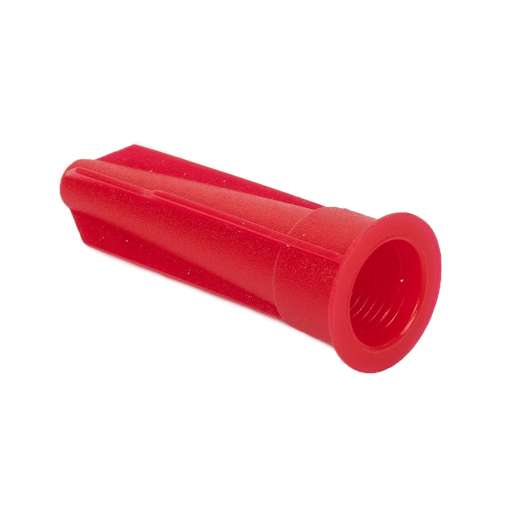 10pcs Silicone Tube Nozzle Cap e-Sealable Mastic Cartridge Spare Nozzles Screw Cover for Silicone Caulking Pipes Spare Nozzles 5