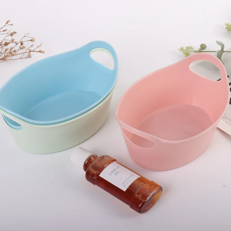 

Sundries Storage Box Cosmetic Storage Box Kitchen Plastic Storage Basket Multi-functional Organizer Basket Desktop Storage Box