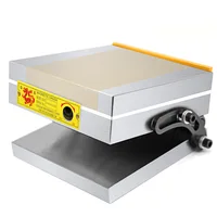 100*175 Sine Magnetic Table Brass Surface Grinder High Precision Strong Magnetic Chuck Grinder Disc Angle 0-45 CH NEW tools 1