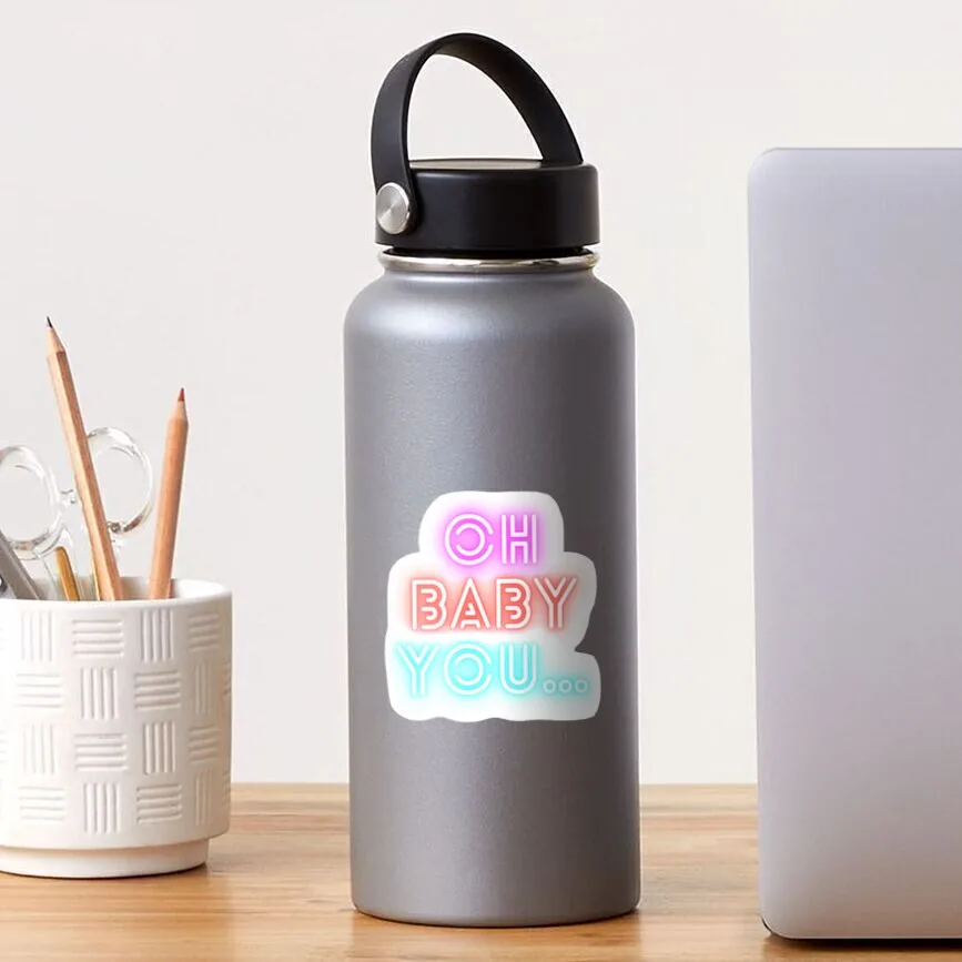 

oh baby you got what i need - Bonnaroo jokes (festivals, bonnaroo) Classi Sticker Sticker for Laptop Decor Bedroom Car Cute Cart