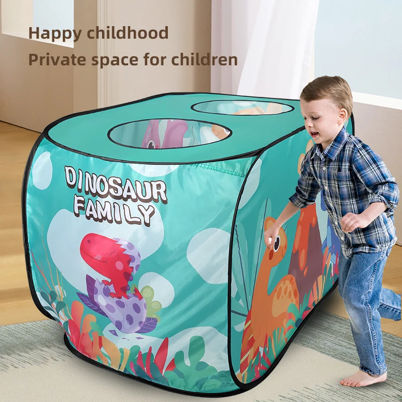 Foldable Kids Car Tent 5