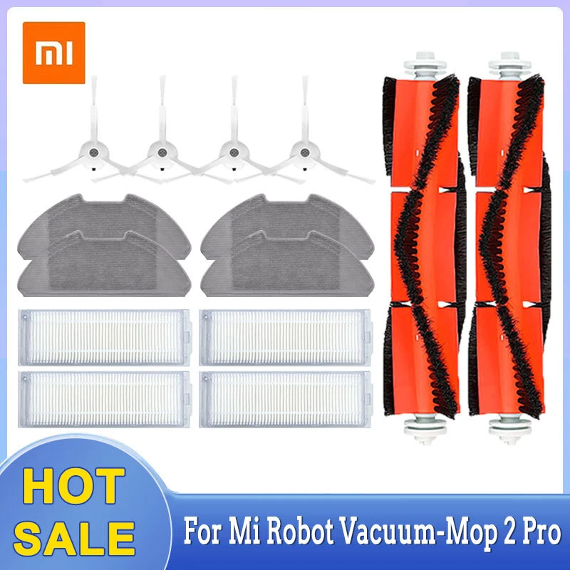 Filter Mop Cloth For Xiaomi Mi Robot Vacuummop 2 Pro Lite Main Side