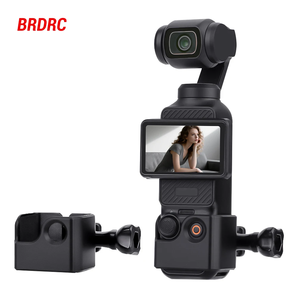 Levigo Gimbal Camera Quick Release Beugel - Compatibel Met DJI OSMO Pocket 3, Met 1/4" Schroefdraad