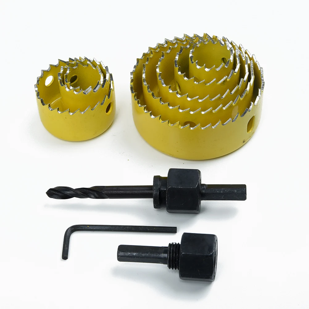 

Фрезы для дерева и металла, 11 шт./комплект, 19-64 мм