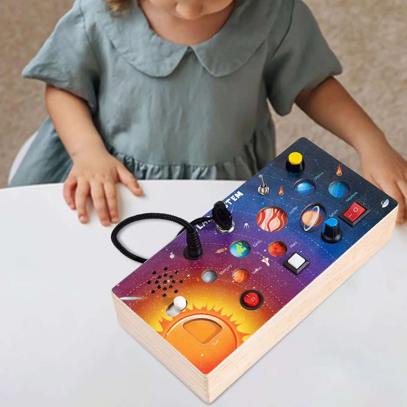 

Детская развивающая доска для развития мелкой моторики