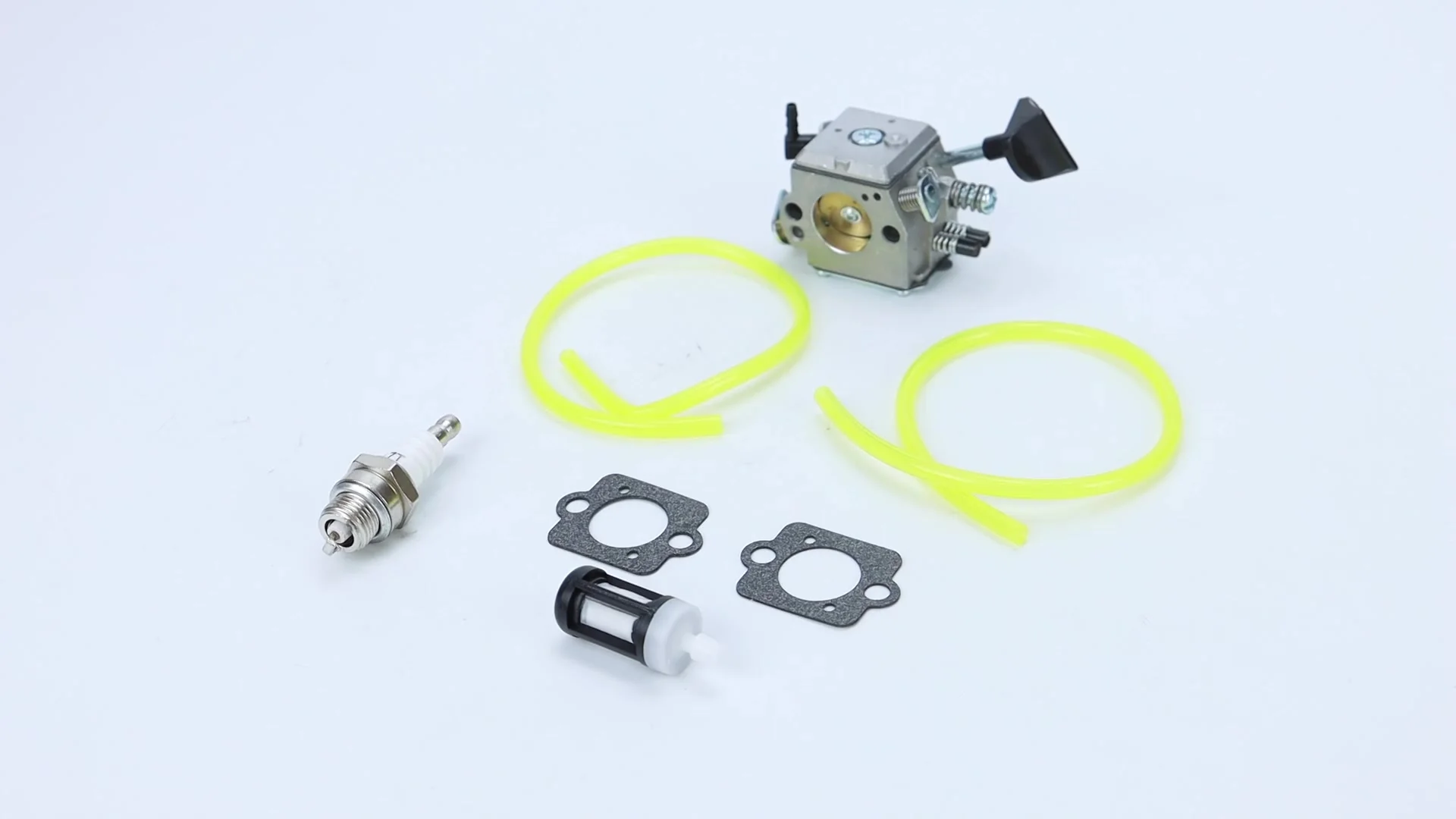 Vergaser-Kit Für STIHL Trimmer & Laubbläser - Inkl. Zündkerze & Filter