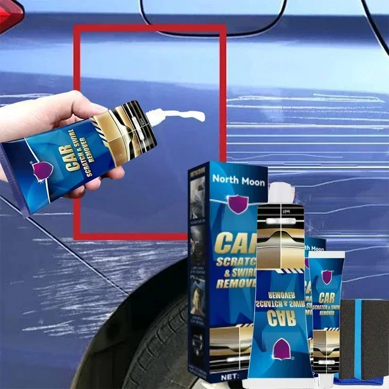 Car Scratch Remover Tool Auto Polishing Wax