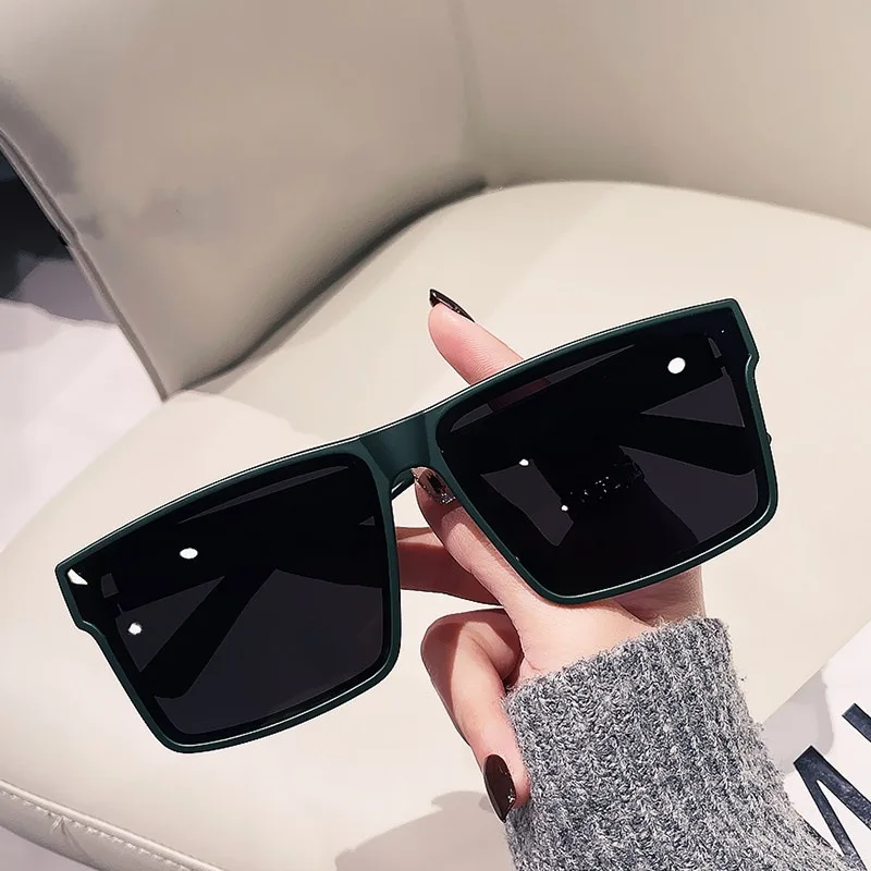 Dhgate Occhiali Da Sole Neri Grandi Quadrati Occhiali Da Sole