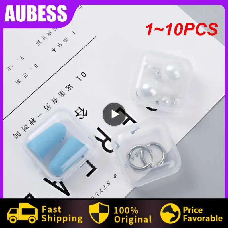 

1~10PCS Silicone Ear Plugs Sound Insulation Ear Protector Anti Noise Snore Comfortable Sleeping Earplugs For Noise Reduction