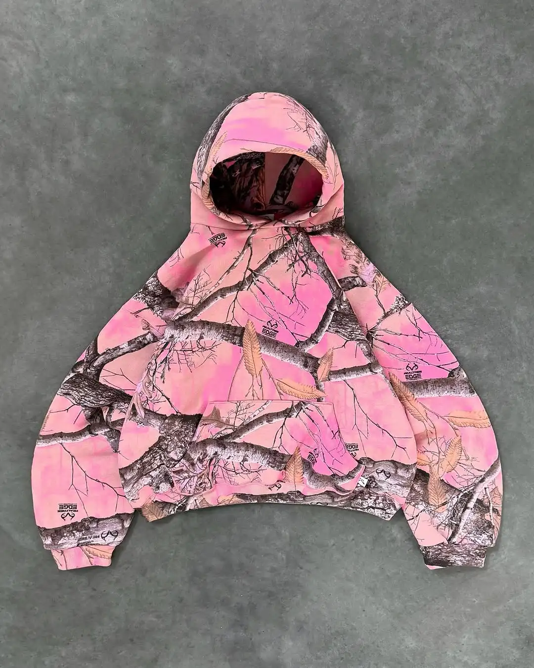 Akimboclub Hoodie Two Piece Set Hip Hop Digital Print Hooded Men Clothes Sweatshirts Drawstring Casual Sports Pant Streetwear 2