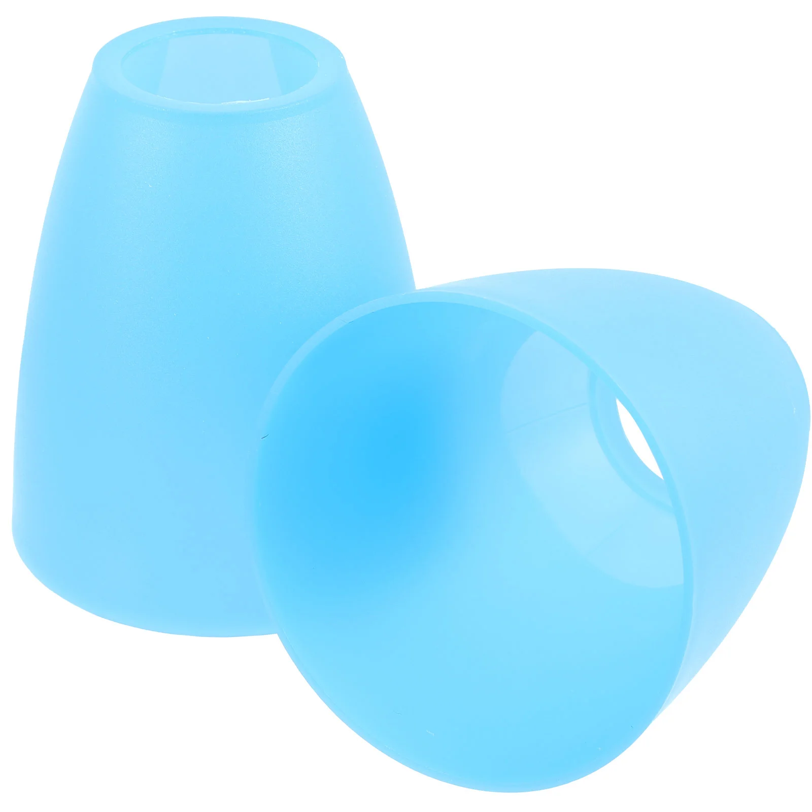 

2 Pcs Light Bulb Lampshade Accessory Replacement Lampshades for Ceiling Desk Small Retro Style Accessories