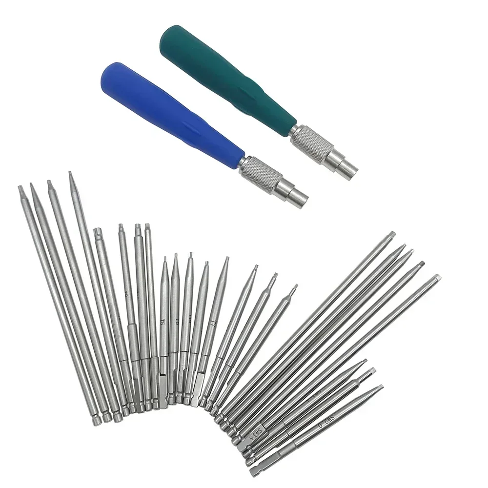 Screw Driver Stainless Steel AO Quick Coupling Screwdriver Star Hex AO Screwdriver Orthopedics Instruments orthopedic instruments