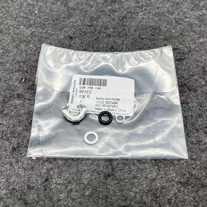95511091000 03H 198 149 Fuel Injector O-Ring Seal Set For Porsche Cayenne 92A 9PA 3.6L Audi Q7 VW CC Eos Touareg Teramont Skoda