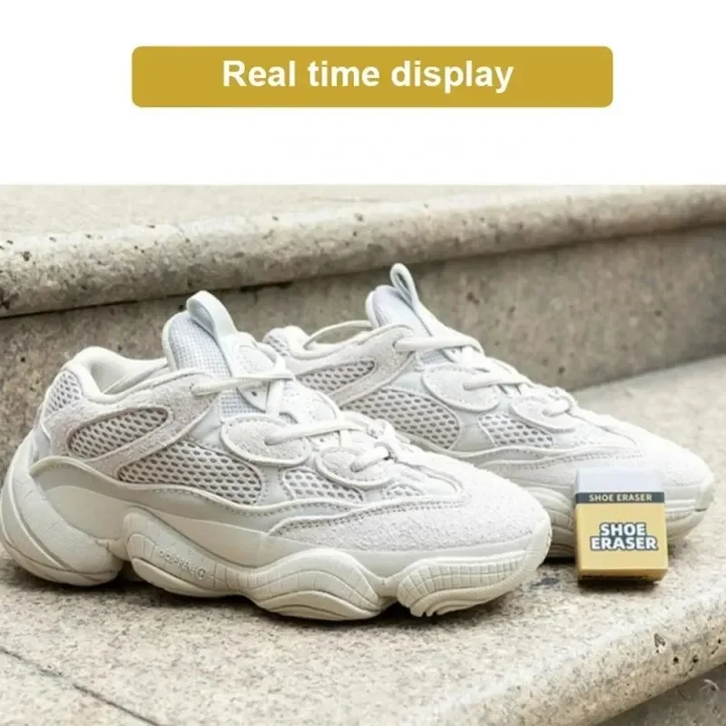 1pc Shoe Cleaning Rubber Eraser Sneakers Care Leather Cleaner For Suede...