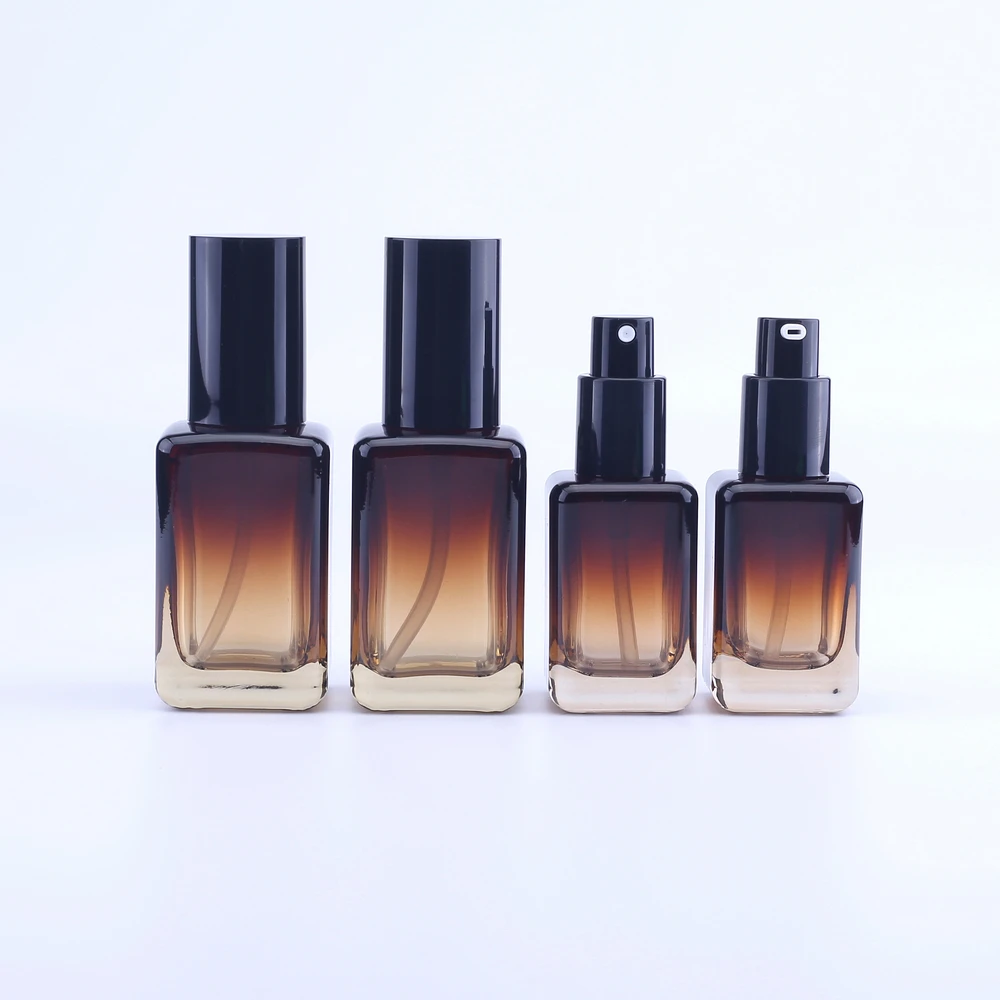 

Многоразовая Квадратная бутылка с распылителем Perfumaria, 30 мл, 50 мл, пустые косметические контейнеры, емкость с распылителем, 200 шт.