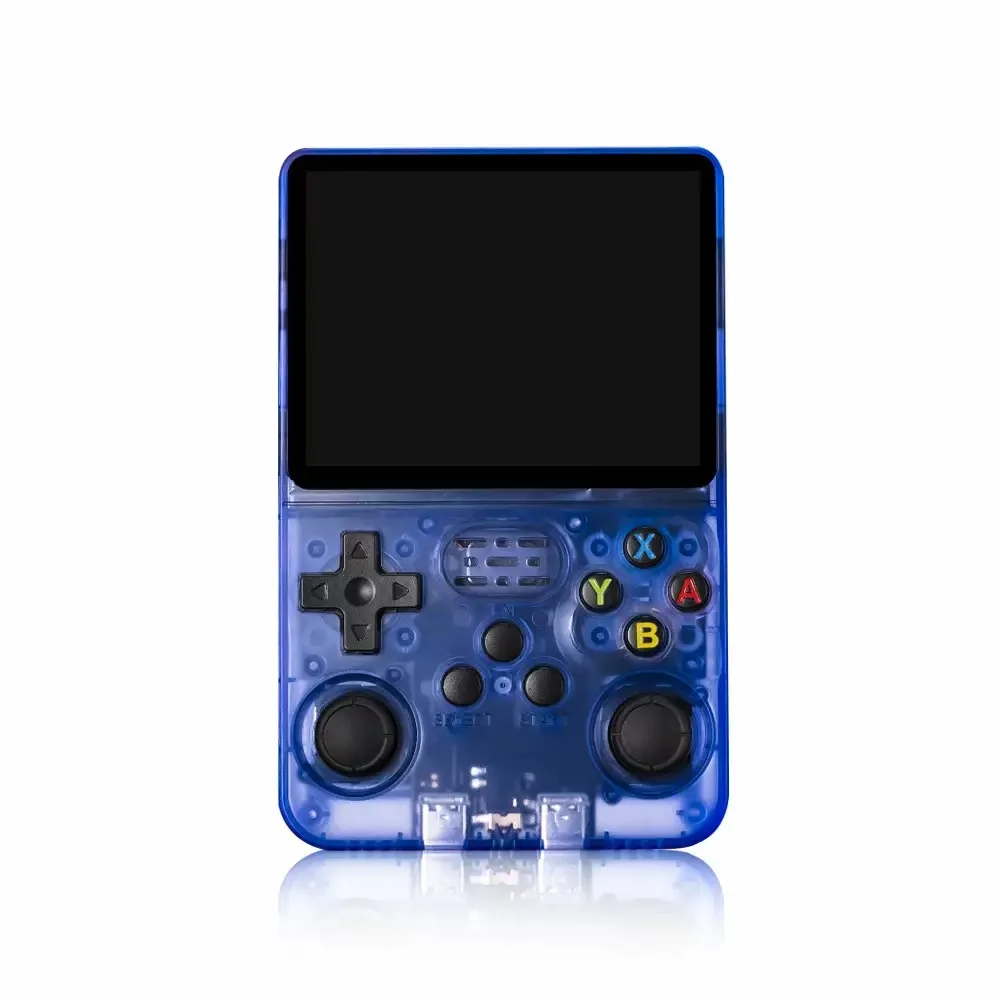 NEW BOYHOM R36S 100%Genuine ARKOS Handheld Game Console Linux System 3.5 Inch IPS Screen Player_voghion.com