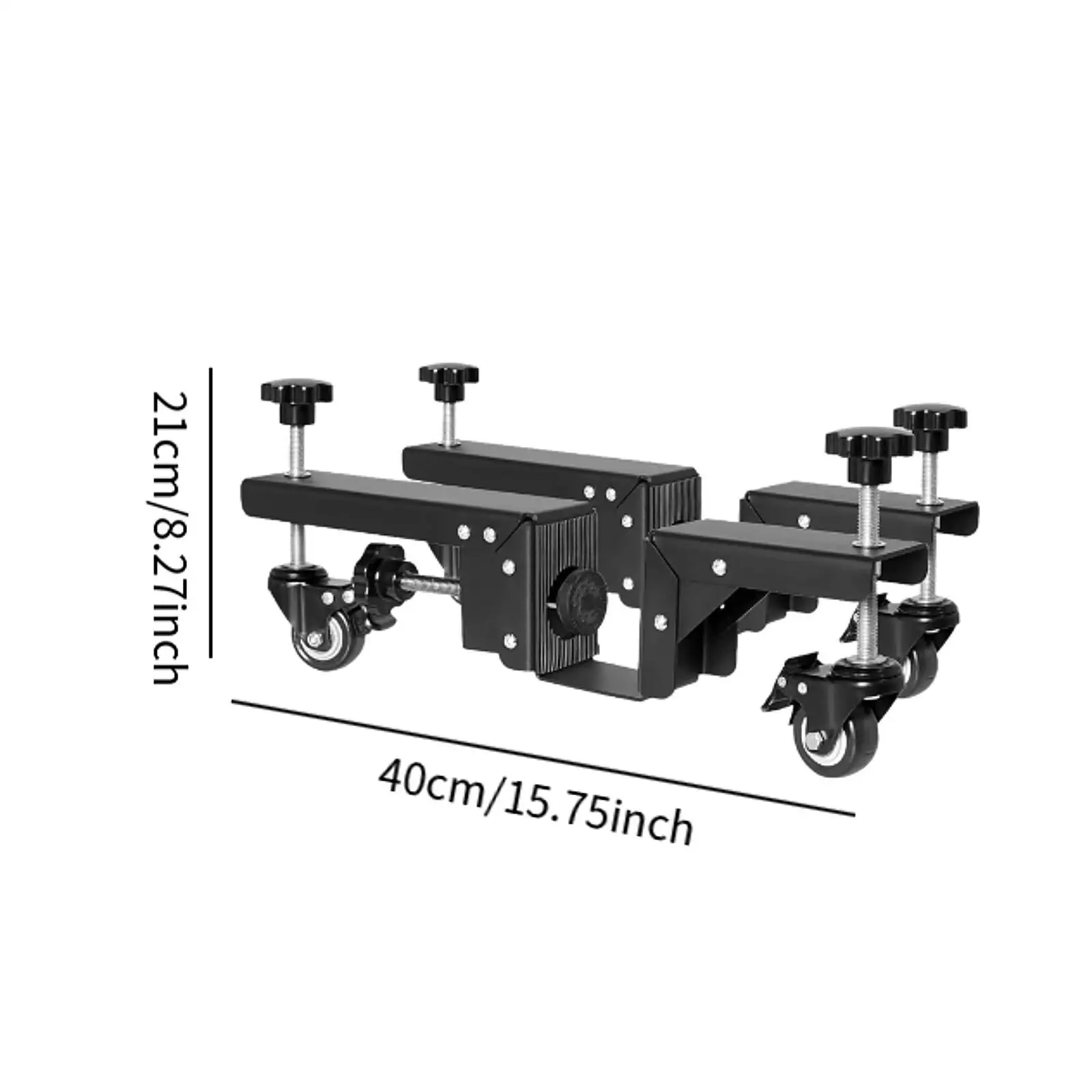 2 Pieces Heavy Duty Door Board Dollies Adjustable High Efficiency Door Board Lifter Carts for Slab Prehung High Performance