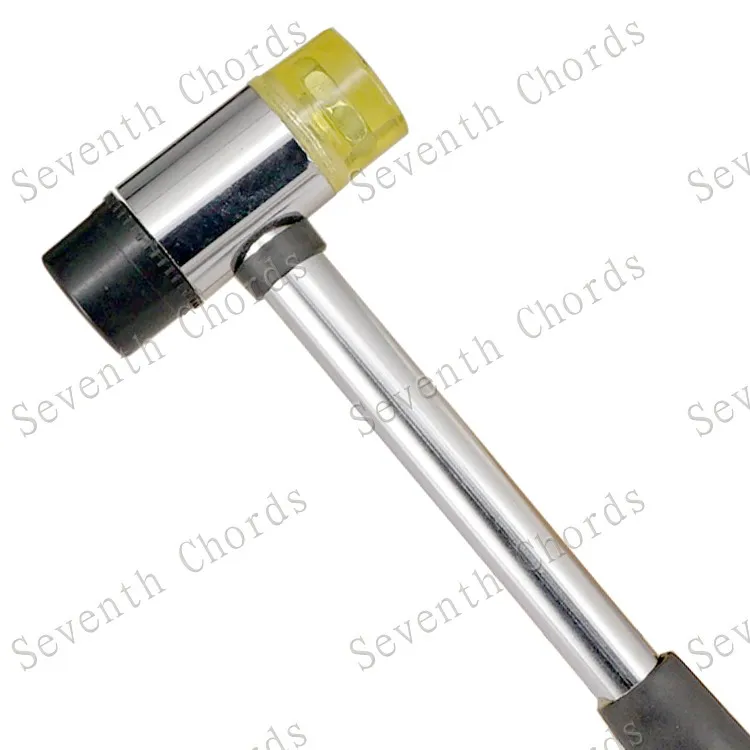 Chitarra Strumento Di Riparazione Fai-Da-Te Chitarra Basso Tasto Filo Martello Di Gomma Pelle Bovina Gomma Potenza Ridotta Strumenti Fai Da Te Multius