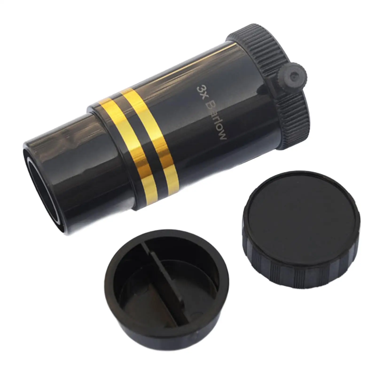 3x Barlow Lens Magnification for Telescope Eyepiece 1.25inch Telescope Accessory for Astronomy Astronomical Visual Photography