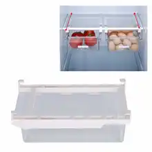 

Refrigerator Storage Box Pull Out Refrigerator Storage Box for Dumpling Egg Storage Bin Refrigerator Parts