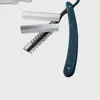 Microblading Eyebrow Knives 200pcs Stainless Steel Eyebrow Trimmer Razor Blade for Permanent Makeup Brow Tattoo Beauty Tool 4