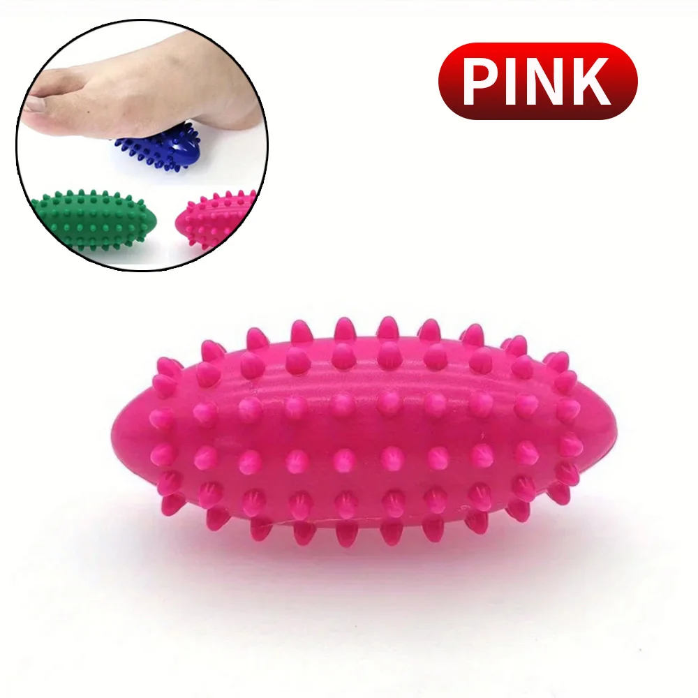 Seegurken-Massageball, PVC-Wirbelsäulenmassagegerät, Mini Tragbarer Fitness-Fußmassageball, Tiefenmuskel-Entspannungs-Faszienball – Detail 6