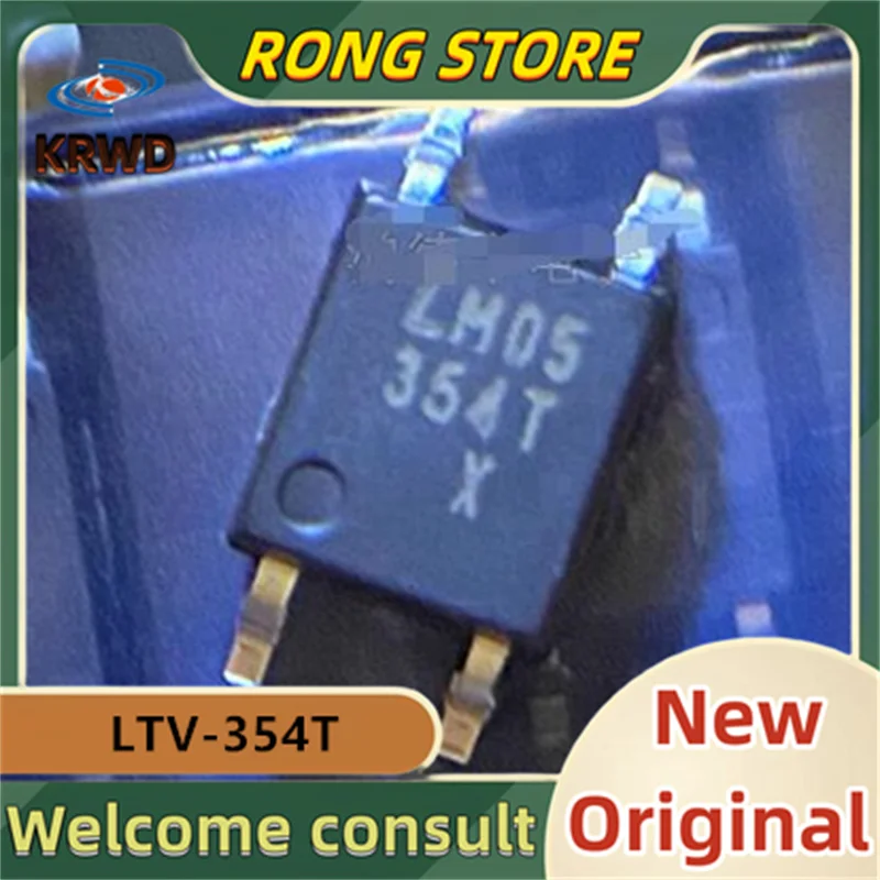 

(50 шт.) новый и оригинальный чип, фотомагнитола, LTV354 SOP-4