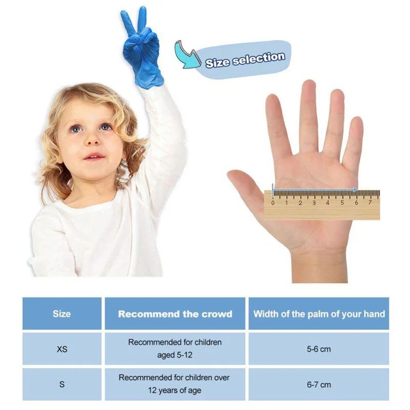 Guanti Da Giardinaggio Per Bambini In PVC, Protezione Mani Esterno, 2 Paia, LR Supplies