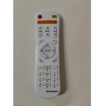 야외 농구 게임 LED 전자 스코어 카드 리모컨 스위치, LED 전자 스코어 보드 없음, 1 개