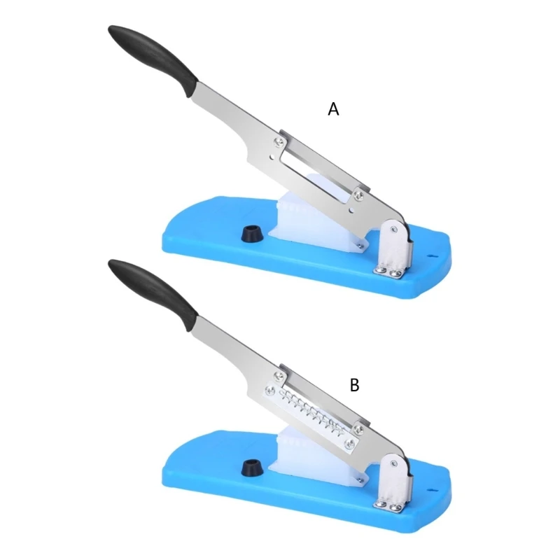 Household Manual Meat Slicer Frozen Cutting Machine Beef Mutton Roll Cutter Vege Cutter Mini Table Slicer Kitchen Tool Y5GB food slicer