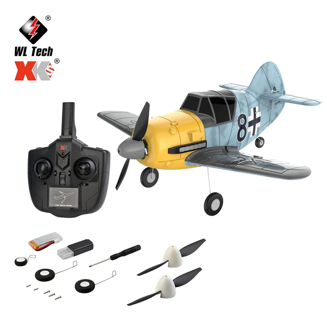 Wltoys Xk Rc Avião A500 Qf4u Lutador De Quatro Canais Como A Máquina Real  De Controle Remoto Aviões 6g Modo Brinquedos Para Adultos - Aviões De Controle  Remoto - AliExpress