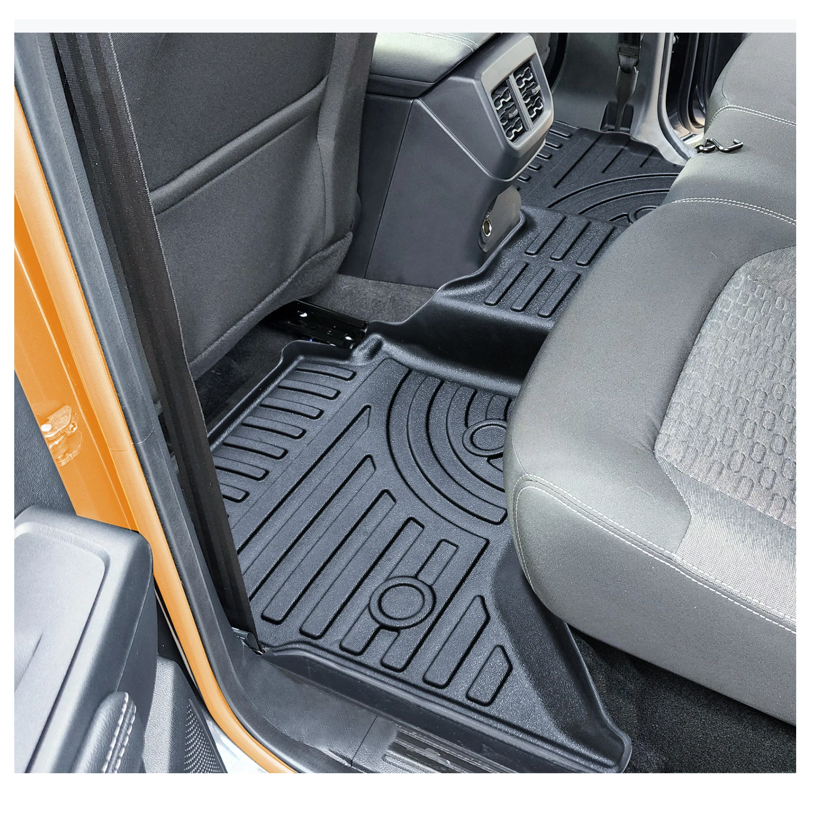 Custom Car Floor Mats Foot Pad for Ford Ranger Next-gen 2022 2023+ Double  Cabin Model Car Mat With 3D Design 4X4 Car Accessories - AliExpress