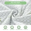Twin Mattress, 6 inch Memory Foam Mattress Bed in a Box, with Green Tea Gel, Child 5
