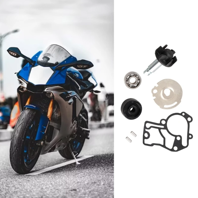 

Durable Motorcycle Water Pump Repair Kits Aluminum Alloy Part for VOX50 EVO2