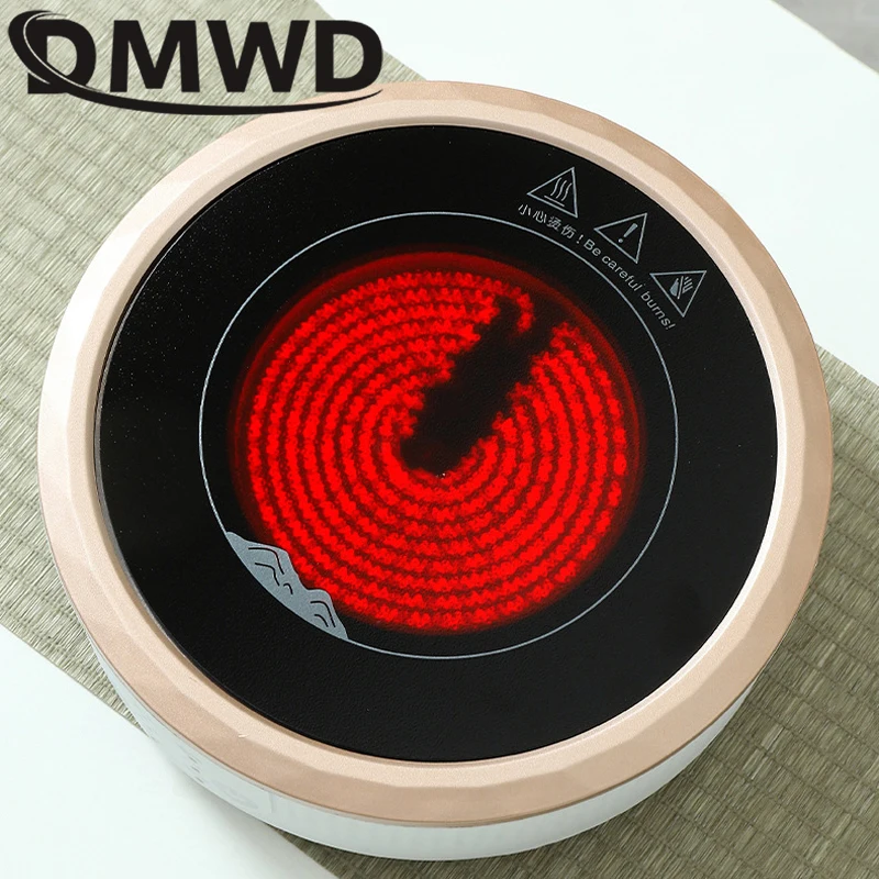 1200W Electric Ceramic Stove Infrared Heating Smart Tea Stove Boiling Water Heater Multifunctional Hot Plate Electric Furnace