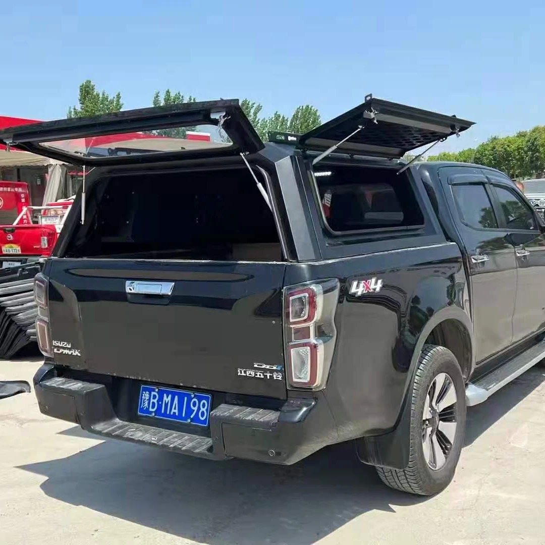 

Offroad Truck Bed Covers Waterproof Aluminum Truck ute Canopy For ISUZU DMAX 2012-2021 Back cover Hardtop Canopy
